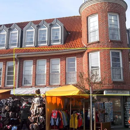 Haus Elbe 1, Whg 18 דירה