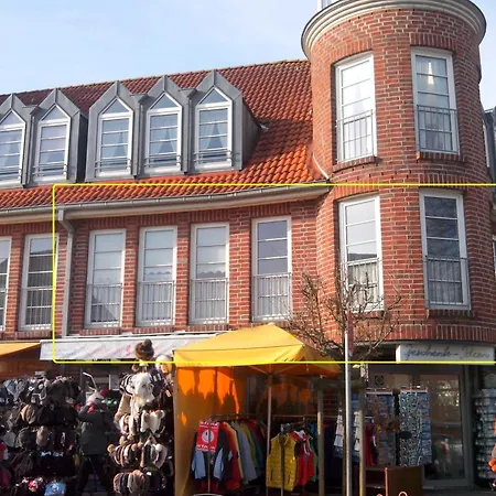 Haus Elbe 1, Whg 18 Appartamento Cuxhaven