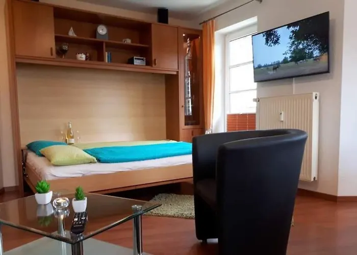 公寓 Haus Elbe 1, Whg 18 库克斯港