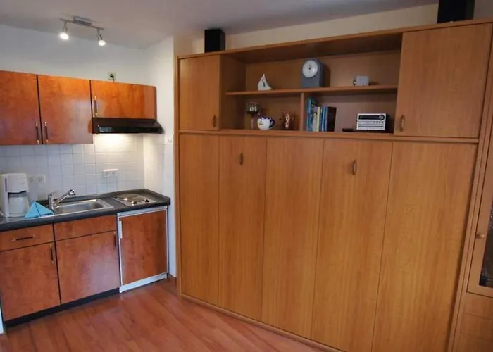 公寓 Haus Elbe 1, Whg 18 *