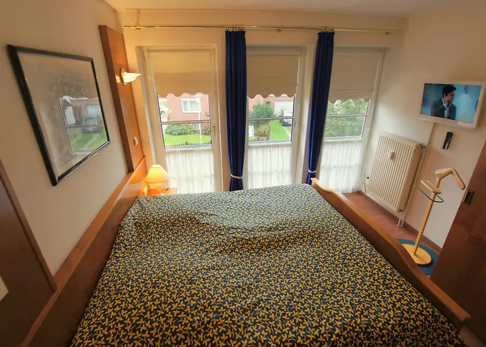 公寓 Haus Elbe 1, Whg 18 库克斯港