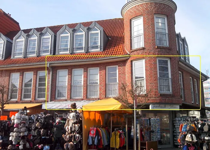 Haus Elbe 1, Whg 18 公寓 库克斯港